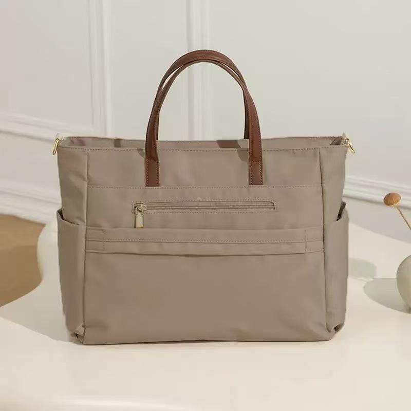 16-Inch Women's Commuting Laptop Tote - Large Capacity, Single Shoulder, Crossbody, Handheld Bag