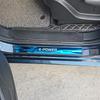 For Nissan Kicks e-POWER Door Sill Protector Pedal Car Scuff Plate Styling Sticker Car Accessories 2018     2024