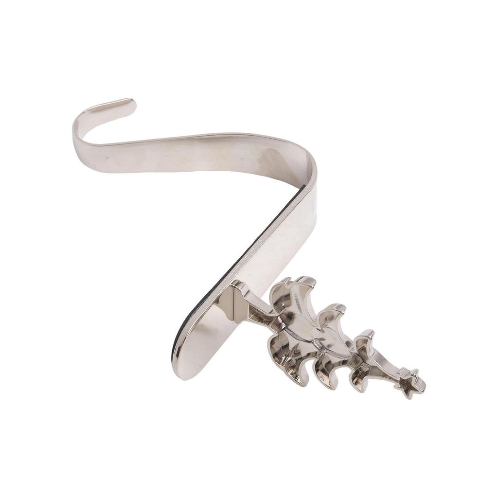 1pc Stocking Hook Elk Mantle Stocking Holder Non-slip Mat