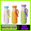 Nová velkokapacitní termoska Chakolab Dvojité pití Vysoká hodnota Přenosná láhev na vodu/mléko se slámkou Outdoor Kempování Kancelářský dárek