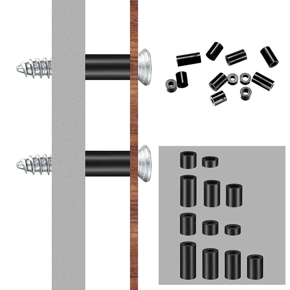 Samcos M3 Screws, 100 Pcs, Inner Diameter: 0.13 Inches (3.2 Mm), Outer Diameter: 0.3