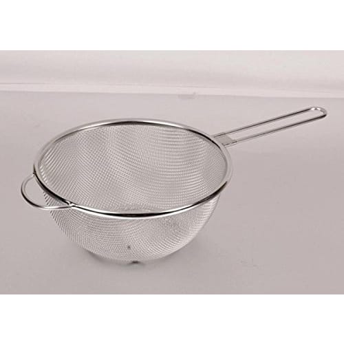 Pearl Metal Stainless Steel Strainer with Handle, 18cm, Made in Japan, HB-1632