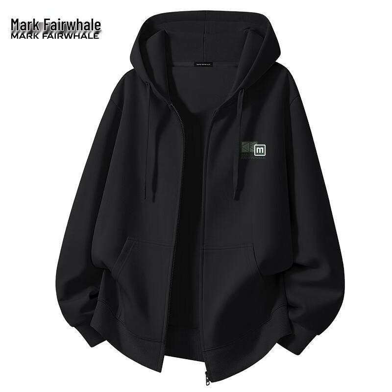 

Mark Wafei Unisex Heavyweight Zip-Up Hoodie L
