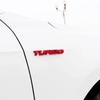 1PC New Car Styling Car Turbo Boost Loading Boosting 3D Metal Chrome Zinc Alloy 3D Emblem Badge Sticker Decal Auto Accessory