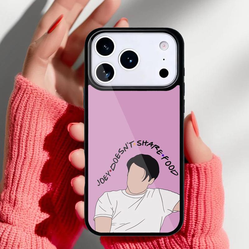 Friends TV Show Characters Phone Case for iPhone 17 16 15 14 13 Pro Max Back Cover for 12 11 Pro Coque