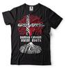 Danish Grown Viking Roots Viking Heritage T-shirt Denmark Tee Shirt Tee Shirt