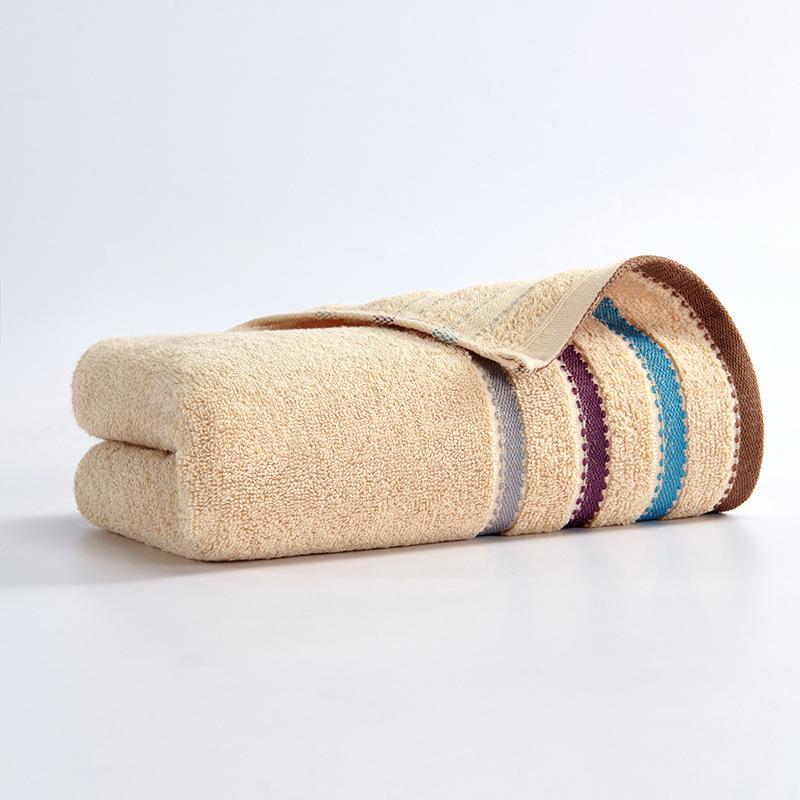 Pure Cotton A-type Face Washing Plain Adult Soft Water-absorbing Hand Towel Facial Towel Labor Protection Face Washing Towel