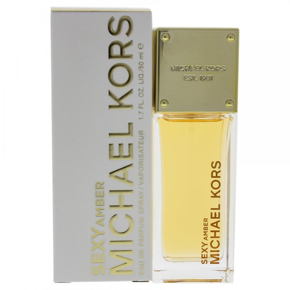 

Michael Kors Sexy Amber от Michael Kors для женщин — спрей EDP, 1,7 унции