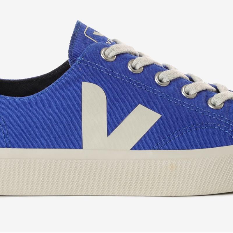 Veja Wata Ii Low Canvas Sneakers