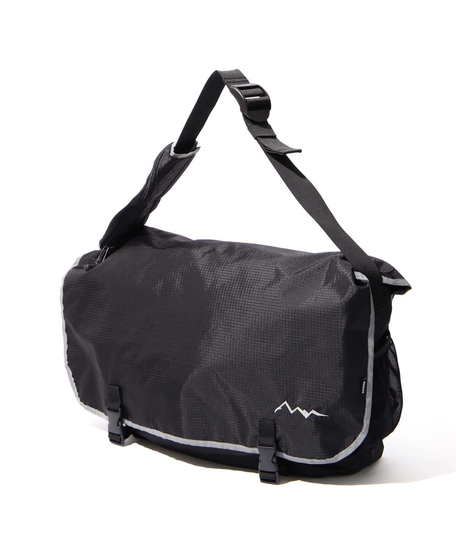 

PACKING TRAIL MESSENGER Trail Messenger Bag F 010 Black [Manastash] 792-5976003