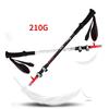 Carbon Fiber Trekking Poles Lightweight Hiking Poles Telescopic Trekking Poles Adjustable Outdoor Walking Poles For Trail