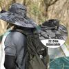 Solar Fan Hat Portable Sun Cap Summer hat USB Rechargeable Single/Dual Cooling Fan Fishing Hat Fisherman Hiking Mountaineering