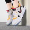 Nike Team Hustle D 11 PS Comfortable Outdoor Non-Slip Shock Absorbing Low Top Kids Basketball Shoes Kids Sneaker White FJ7689-101