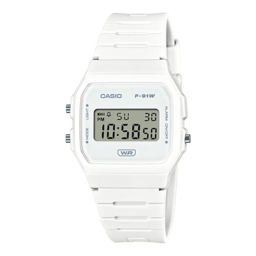 [CASIO] CASIO Digital Watch F-91WB-7ADF FREE
