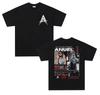 ANUEL AA Suitable for All Seasons New Model Personality Clothes Couples Unisex Oversized T-shirt High Quality Hot Product High-end Luxury