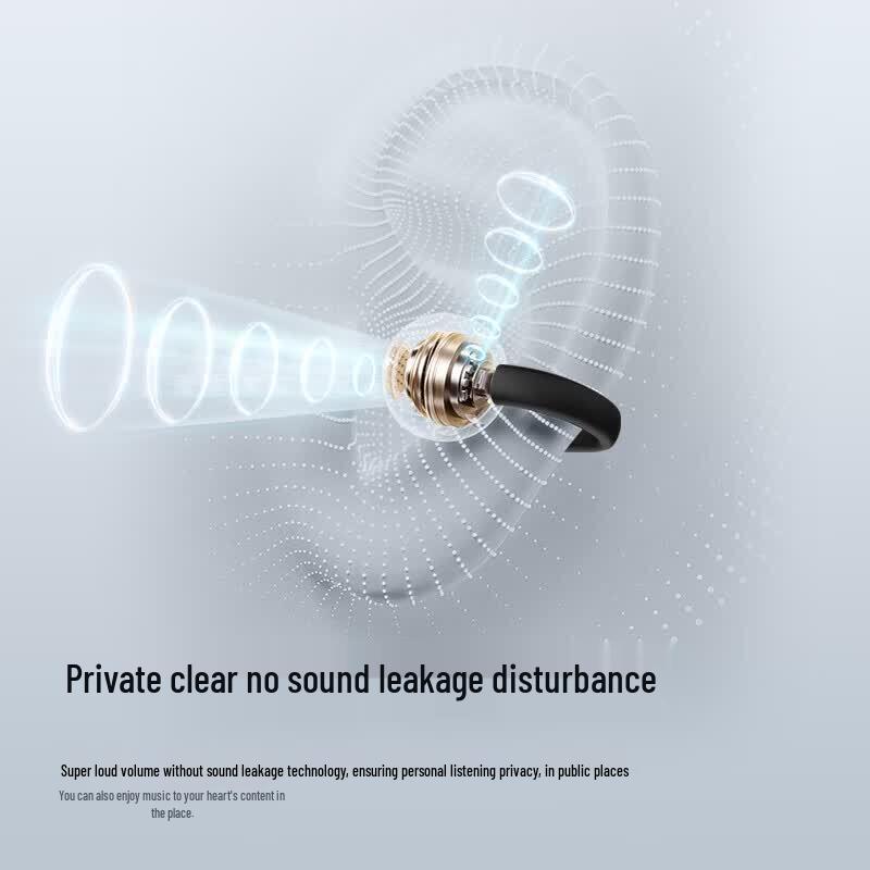 YIOY Open-Ear Clip Bluetooth Headset