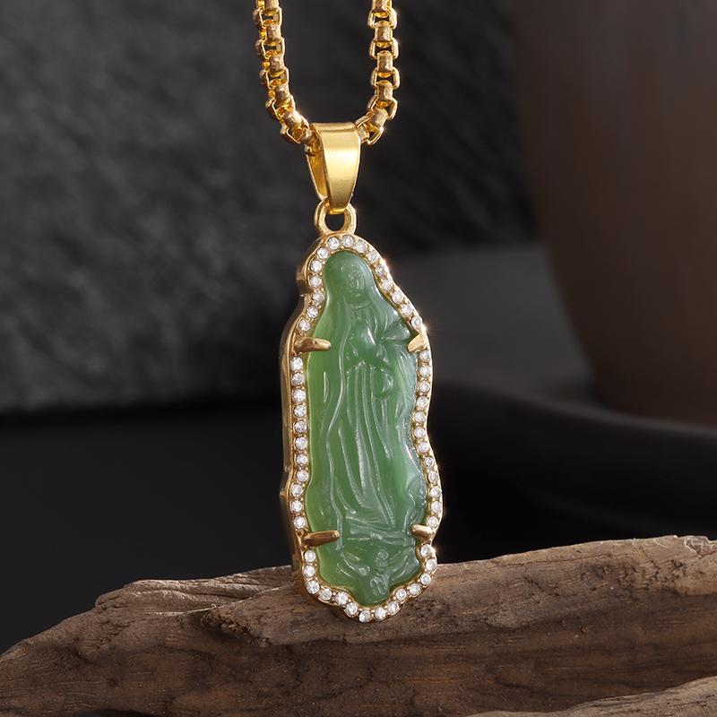 Exquis collier de bête dragon auspicieuse pour femmes Style ethnique Pendentif dragon des douze signes du zodiaque Bijoux amulette pour filles