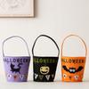 Children's Candy Felt Tote Bag - Easter & Halloween Gift Basket