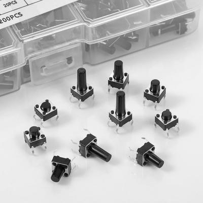 Elektronické součástky – Přepínače
