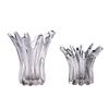 Glasvas Genomskinlig Vattenspray Kronbladsformad Blomvas Blomsterarrangemang Tillbehör Hydroponik Terrarium Blomkruka