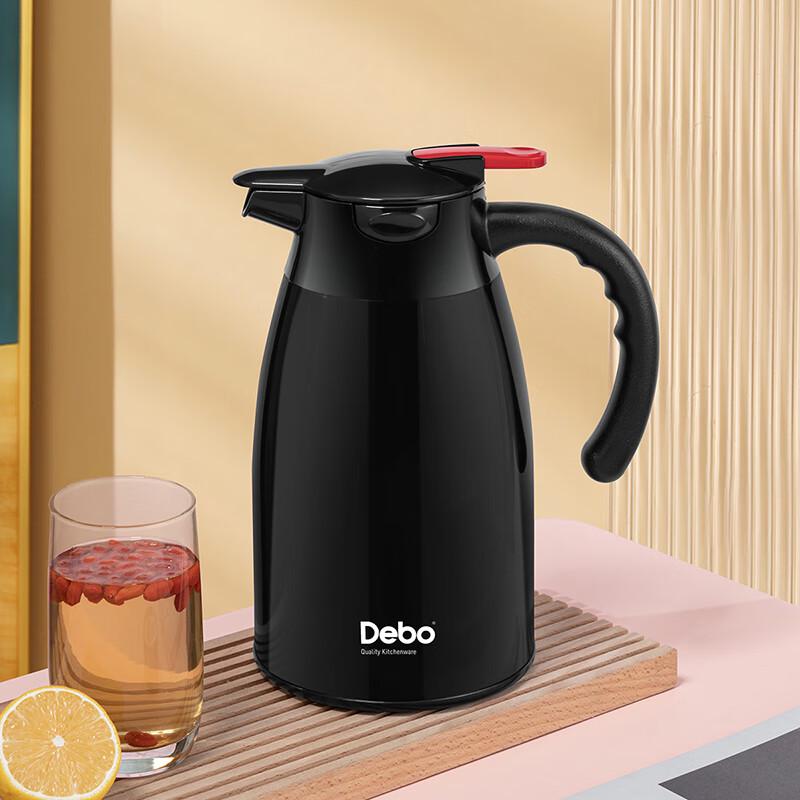 

Debo Owens DEP-863 Vacuum Insulated Pot