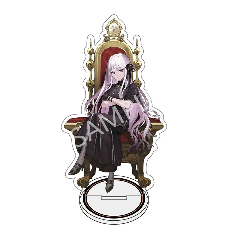 

Game Danganronpa V3 Acrylic Stand - Anime Trigger Happy Havoc Figure,Deluxe Throne Series Sitting Position Plate Keychains 15 cm
