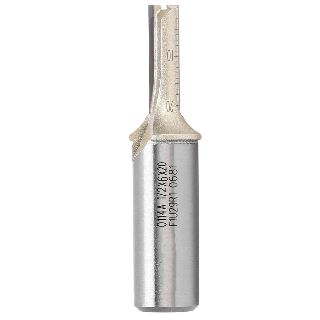 Milling Cutter 3?Flute Straight Shank Carbide End Mill Machine Tool Accessories AK47?12x6