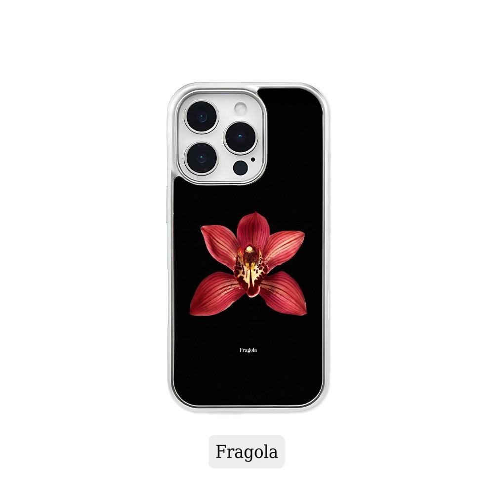 

Чехол для телефона Fragola Retro Flowers для iPhone 17 16e 16 15 14 13 12 11 Pro Max X XR XSMAX 8 7 Air Plus Роскошный Прозрачный Мягкий Чехол iPhone 14 Plus