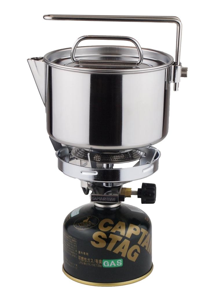 CAPTAIN STAG Camping Kettle Cooker 14cm1.3L M-7296