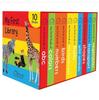 Prima mea bibliotecă: Cutie set cu 10 cărți carton pentru copii