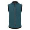 YKYWBIKE Men Cycling Gelit Thermal Fleece Bicycle Windbreaker Sleeveless Bike Vest Windproof Waterproof Cycling Windshield