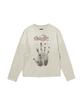SUADE Handprint Long Sleeve [Ivory]