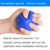 7cm High Elasticity Grasping Ball Finger Strengthening Grasping Massager Exerciser Ball Squeezing Training Muscle Exerciser