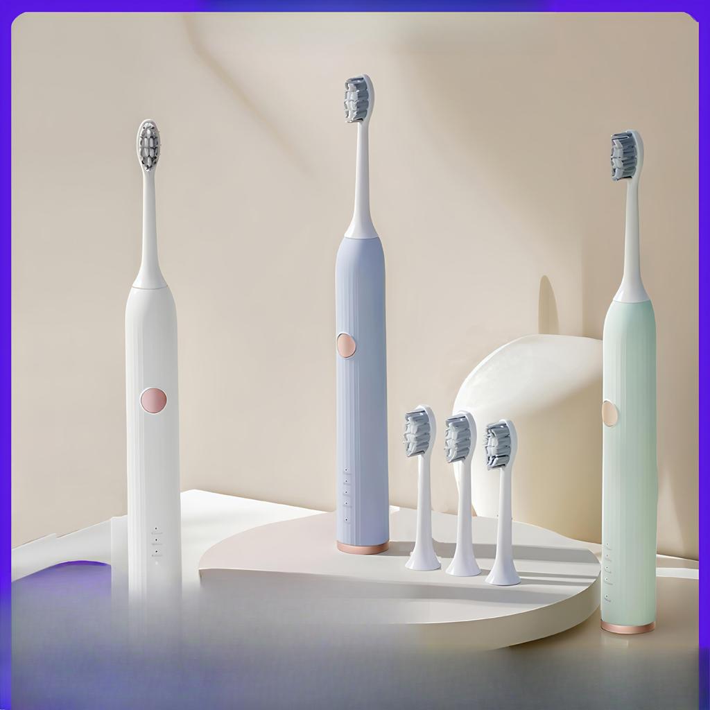 Electric Toothbrush Adult Automatic Toothbrush Soft Bristle Rechargeable High Value Electric Toothbrush Sticker