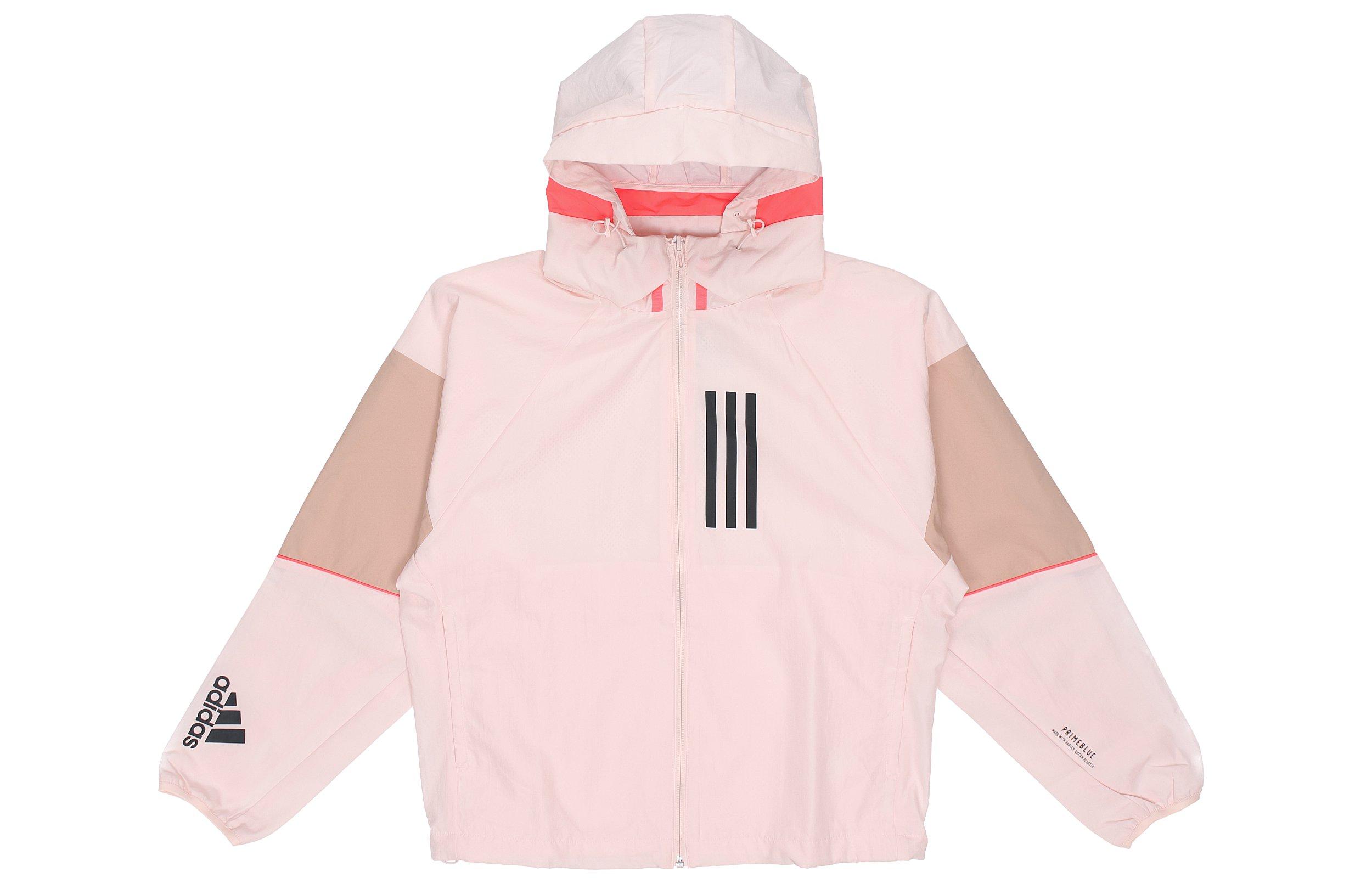 Женская ветровка Adidas W.N.D Розовая GF0133 L
