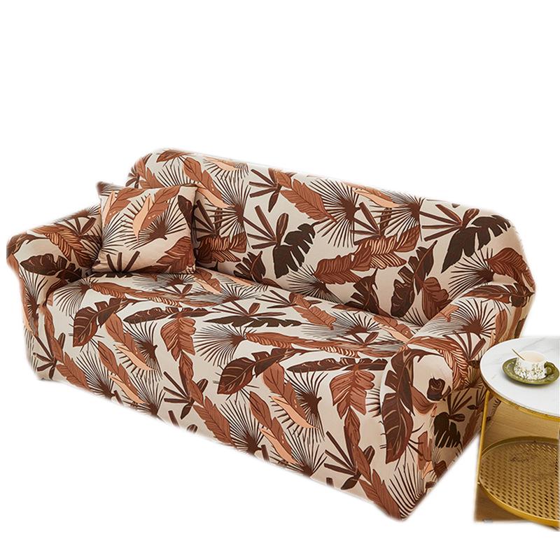 2024 Universal Anti-Slip Sofa Bed Cover: Printed, Dirt-Proof, Anti-Cat Scratch, Multifunctional for Living Room