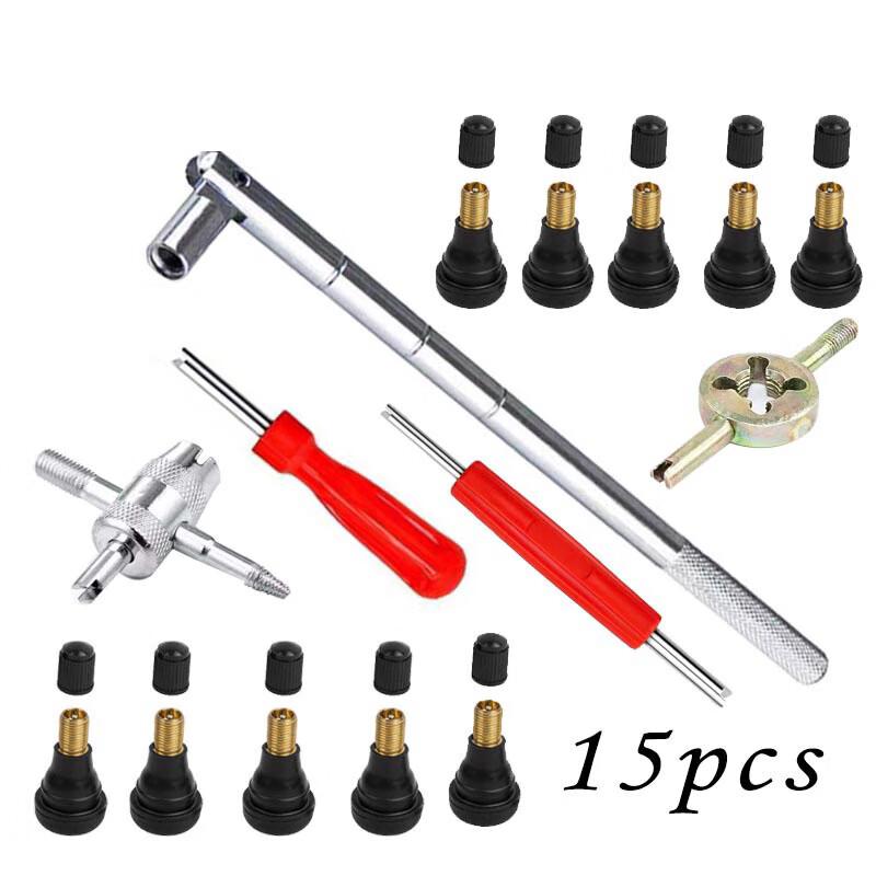 XIZUO TR412 Tire Valve Stem Installation & Repair Kit