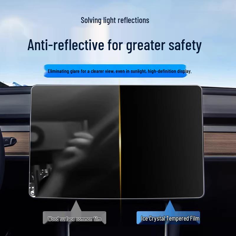 Tempered Film for Geely Galaxy V900 Center Console Screen