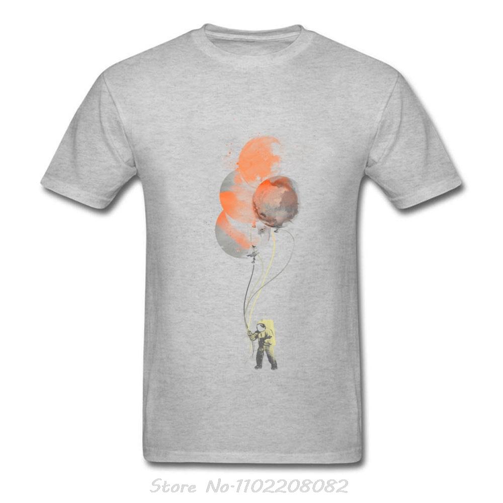 Russia CCCP Yuri Tshirt The Retro SpaceUnisexs Trip Mars Balloon Exploration Vintage Tshirt Unisex Clothing Oversized T Shirt Tees