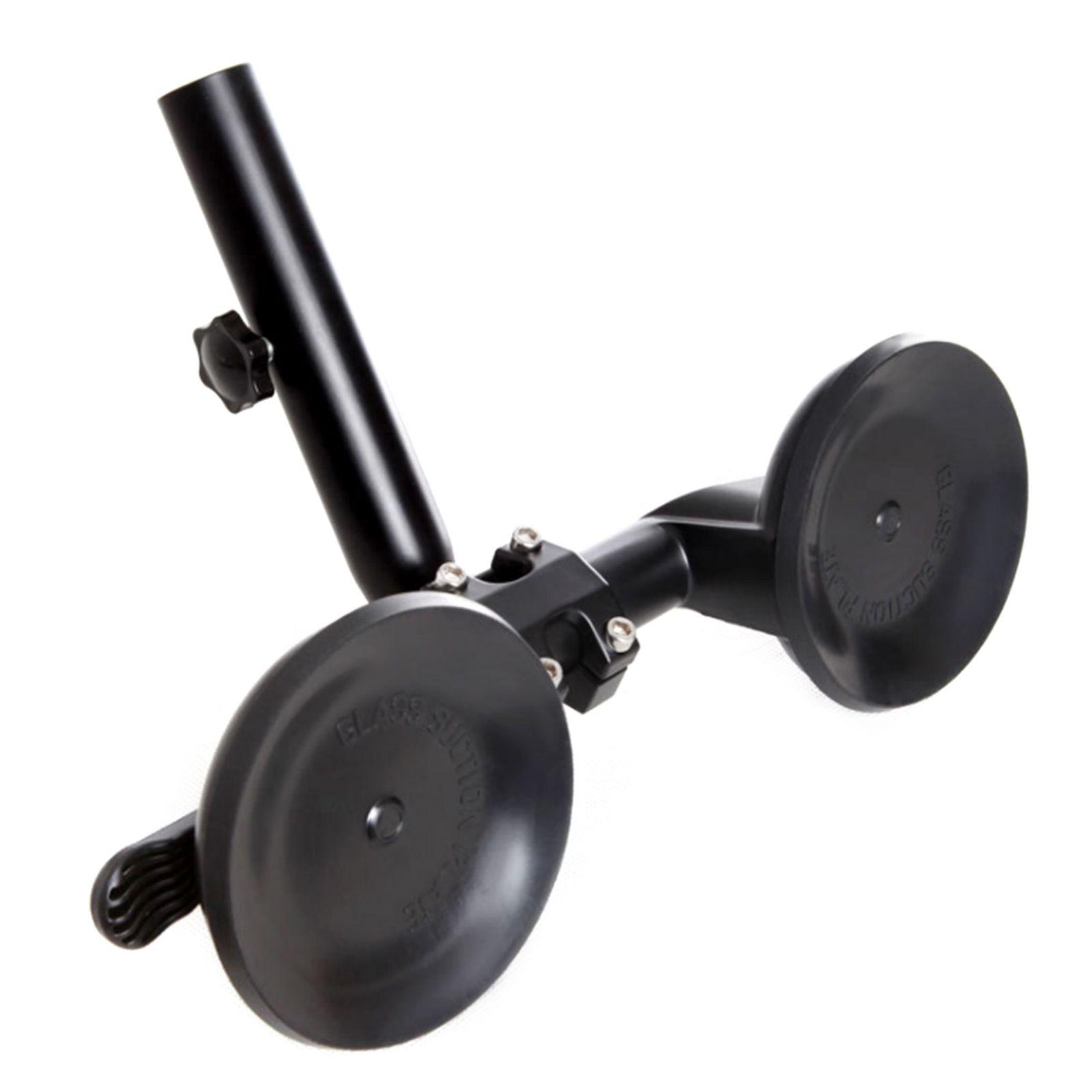 

Car Flagpole Frame with 4.5-inch Strong Suction Cups, Adjustable Metal Bracket for Durable Vehicle Decoration United States