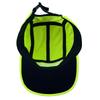 Unisex Men's Solf Brim Sports Cap Fluorescent Color Factory Custom Polyester Breathable Mesh Running Hats