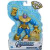 Figurine flexible thanos de 15 cm - avengers bend &amp; flex - pour enfants à partir de 4 ans