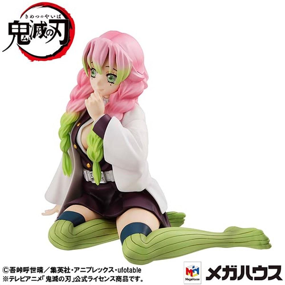 MegaHouse G.E.M. Series Demon Slayer Kimetsu no Yaiba Mitsuri Kanroji Hand-sized Complete Figure