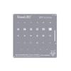 QIANLI Bumblebee Planting Tin Steel Mesh for Phone 6 To 14 Series CPU1-CPU2 A8-A14 Hard Disk Face ID  Repair Stencil