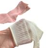 Rolled-up Socks, Women's Mid-calf Socks, Trendy Spring and Summer Cotton Socks, Thin Mesh Breathable Pile Long Socks