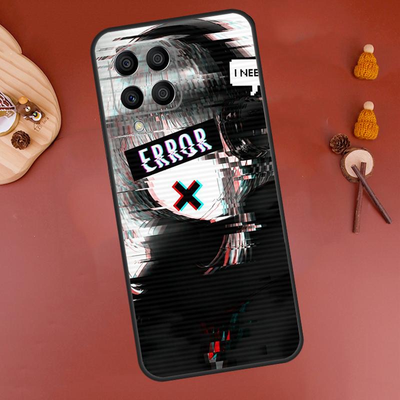 

Cute Girl Glitch Animation Case For Samsung Galaxy M33 M21 M31 M16 M36 M56 M53 M13 M12 M32 M52 M15 M55 M14 M35 M34 M54 Samsung M11