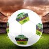 Rapid Wien Soccer Ball, Colorful, Suitable for All Ages, Machine-stitched, PVC Material, Competition Grade, Durable and High Bounce