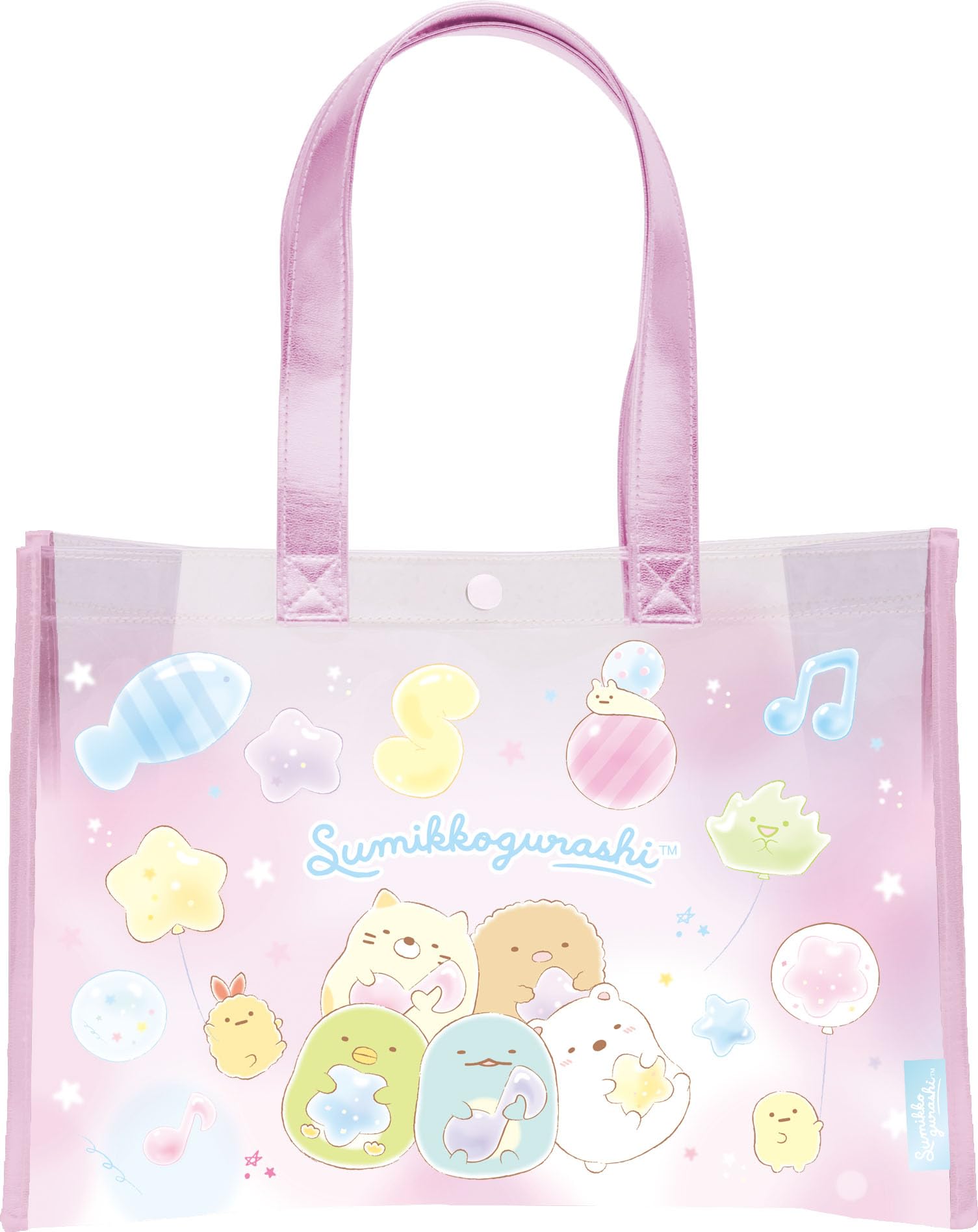 

Sumikko Gurashi Pool Bag CA69601 H240 x W340 x D130mm San-X (Tote) Size