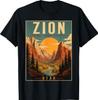 Vintage Zion National Park Utah T-Shirt