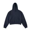 450g Unisex Heavyweight Cropped Hoodie with Cleanfit Silhouette